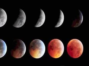 Eclipse lunar total de gran tamaño en camino - 10 de diciembre 2011