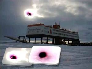 Cosas extrañas en la estación de Nuemeyer, 17 diciembre 2011