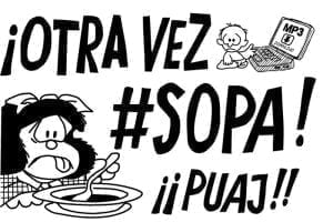 Ley S.O.P.A. ¿fue creada para poner coto a la piratería?