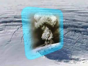 OVNIS en el volcán Katla - súper volcán de Islandia amenaza con entrar en erupción 1 OVNIS en el volcán Katla - súper volcán de Islandia amenaza con entrar en erupción