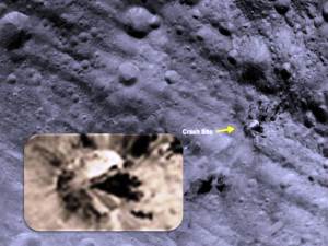Misión NASA DAWN: ¿Lugar de accidente OVNI en el asteroide gigante Vesta? - 2011