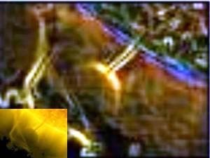 Gran esfera negra no identificada en la corona solar ¿es una nave nodriza extraterrestre?