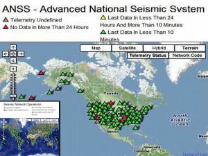 Decenas de plumas (columnas de erupción) - 10 estados al mismo tiempo, EE.UU. - 26 de marzo de 2012