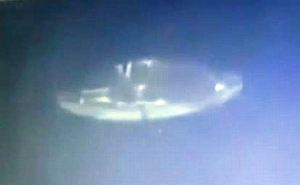 Fotógrafo toma un platillo volador sobre Colombia
