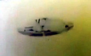 Fotógrafo toma un platillo volador sobre Colombia