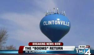Clintonville: Decenas de booms fuertes resuenan en la ciudad una vez más - 28 de marzo de 2012