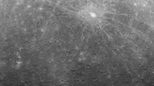 Cráter Tycho - ¿Cara de la estatua de la Isla de Pascua en la Luna? / Mercurio extrañas sombras