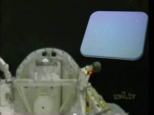 Orbes alrededor de la lanzadera - NASA