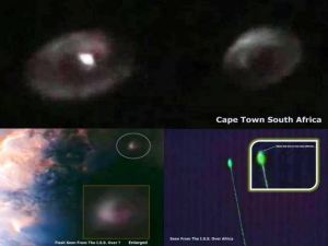 phenomenon Africa2 Strange Phenomenon seen from the I.S.S. over Africa April 2012