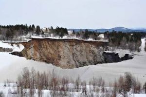 El pozo de 'Fabián' - ¡un gran sumidero de 200 pies de ancho se abre en Suecia!