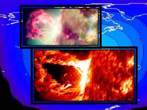 Explosión espectacular en la Corona Solar, 16 abril 2012