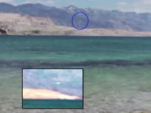 Avistamiento OVNI sobre la Isla Pag, Croacia –18 Abril 2012