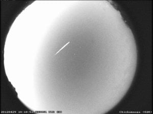 Aquarid Meteor Shower1 - Aquarid Meteor Shower from Halleys Comet peaks this weekend, May 5 6, 2012