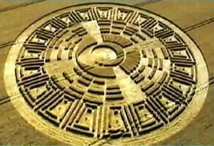 cropcircle - Annular Solar Ring Of Fire Eclipse of May 20, 2012
