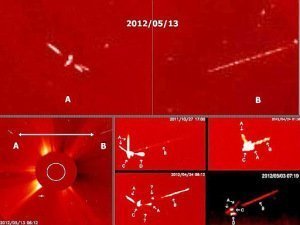 sun ufo - Strange Shaped Object near the Sun on Lasco C2 May 13, 2012 sun ufo - Strange Shaped Object near the Sun on Lasco C2 May 13, 2012