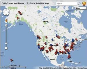Dron militar confundido con un OVNI en la carretera de circunvalación de la Capital D.C. 3 Dron militar confundido con un OVNI en la carretera de circunvalación de la Capital D.C.