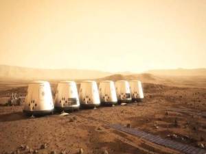 Un viaje de ida a Marte - primer asentamiento humano en Marte en 2023