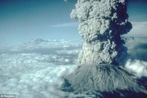 mount helens - Super Volcanic Eruptions with the Potential to End Civilizations