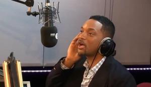 Anécdota simpática: Will Smith habla de alienígenas en la Casa Blanca