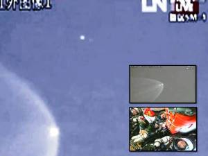 Zhu Jin niega el golpeo de OVNI a Shenzhou-9 durante su lanzamiento el 16 de junio 2012