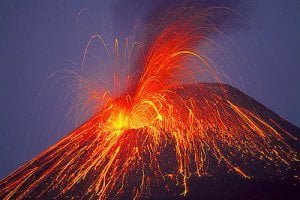 volcano - Super Volcanic Eruptions with the Potential to End Civilizations