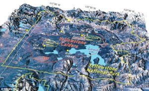 yellowstone caldera - Super Volcanic Eruptions with the Potential to End Civilizations