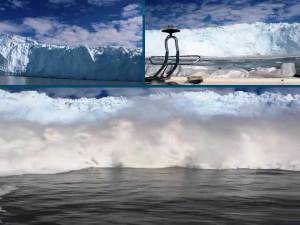 Iceberg provoca un violento mini tsunami en Ilulissat - 19 de julio de 2012