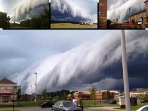 Nube en estantería