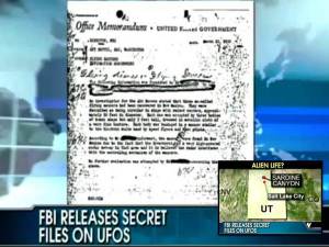 En Fox News: FBI divulga archivos secretos sobre encuentros con OVNIs sobre Utah