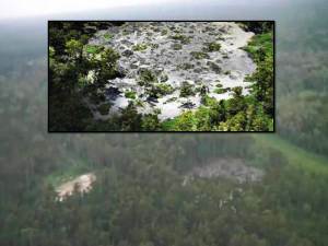 Sumedero sinkhole Bayou Corne Sumedero sinkhole Bayou Corne