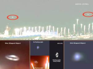 OVNIs ceremonía apertura Juegos Olímpicos Londres 2012 OVNIs ceremonía apertura Juegos Olímpicos Londres 2012