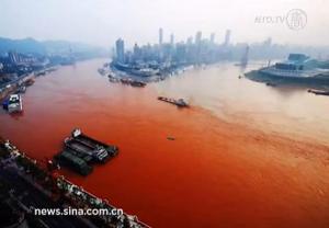 Chongqing río Yangtse Chongqing río Yangtse