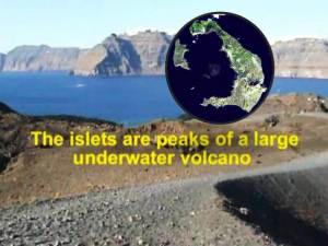 Volcán Santorini