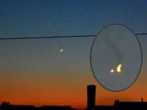 OVNI sobre Kazajstán OVNI sobre Kazajstán