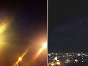 OVNI UFO sobre Melbourne OVNI UFO sobre Melbourne