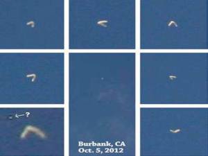 OVNI UFO Burbank California