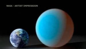 Concepto artístico de '55 Cancri e' Concepto artístico de '55 Cancri e'