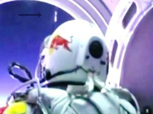 Felix Baumgartner encuentro OVNI