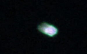 OVNI UFO sobre Murcia 28-10-2012