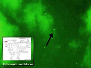 Avistamiento OVNI en Golden Peak Mountain, Big Bear, EE.UU. - 10 de octubre 2012