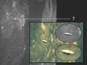 ufo on moon nasa image