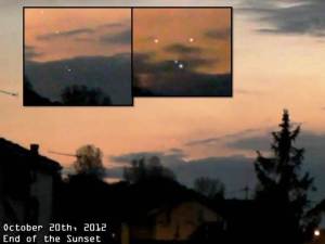 ufo orb spheres France