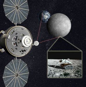 La NASA podría revelar nuevas misiones tripuladas a la Luna pronto
