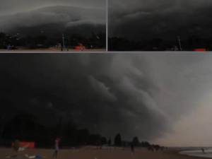 Sonidos extraños en tormenta en Finlandia Sonidos extraños en tormenta en Finlandia