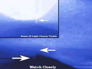 OVNI UFO en volcán Pico de Teide, Tenerife