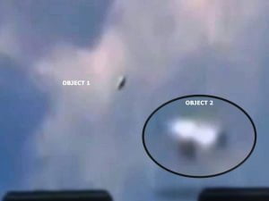 OVNI UFO sobre Denver