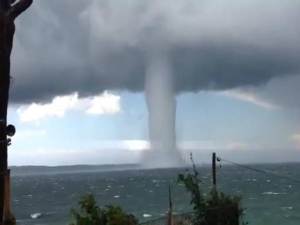 Tromba marina en australia