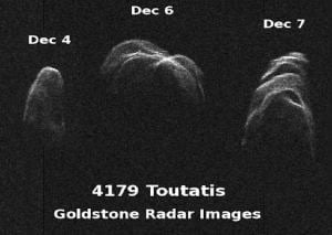 Asteroide 4179 Toutatis Asteroide 4179 Toutatis