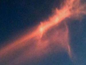 Luces misteriosas meteoro sobre el cielo de Texas - 07 de noviembre 2012