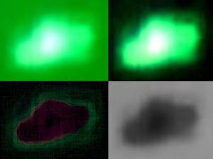 Increíble platillo volante a través de las nubes grabado sobre Oregón - 28 de noviembre 2012